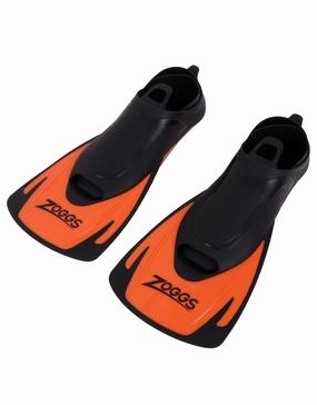 Swim Fin Energy - Orange/Black zoggs swimwear for women, zoggs goggles and swimsuits