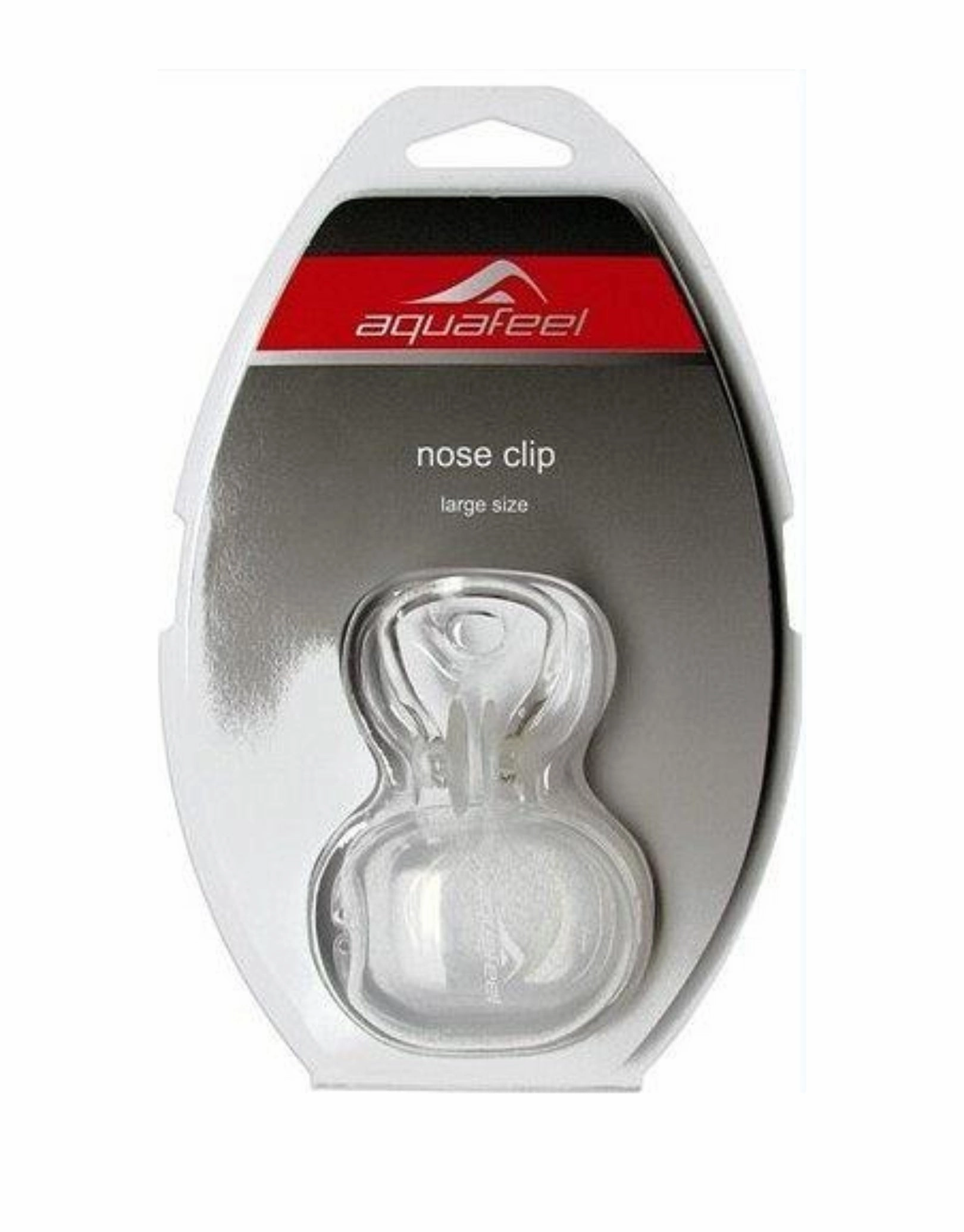 Swim Silicone Nose Clip - Clear