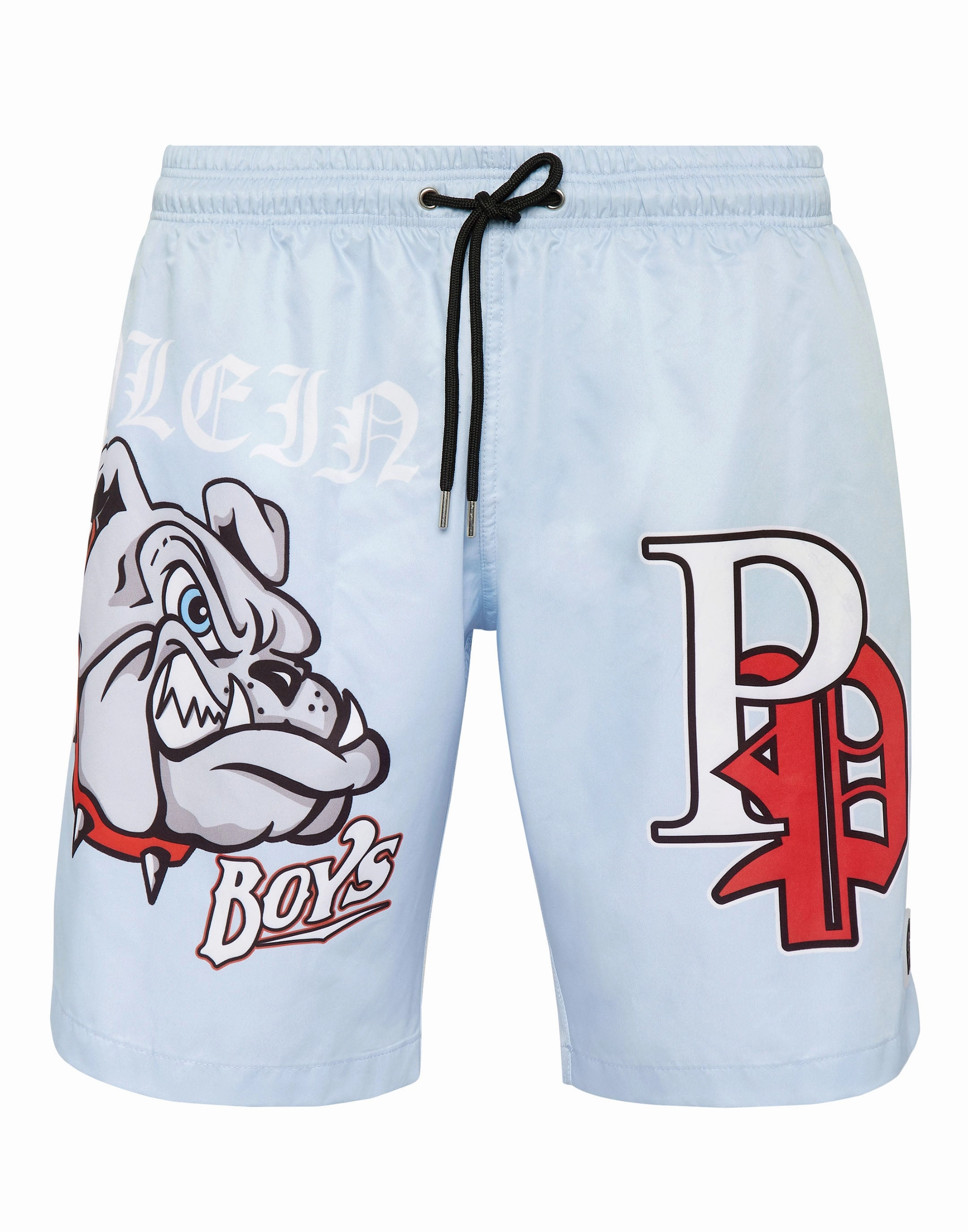 Swim-Trunks Bulldogs mens beach swimwear, quick dry mens swimsuits