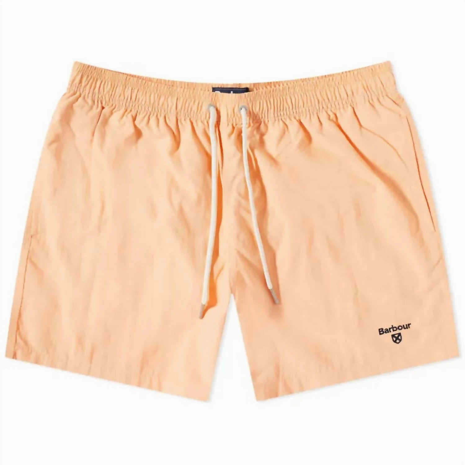 Swim Trunks In Coral