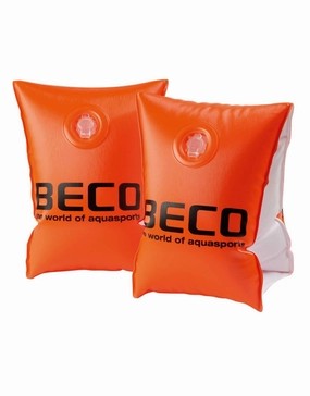 Swimming Arm Bands  - Orange - 4 Sizes beco swimwear for women, beco swim accessories