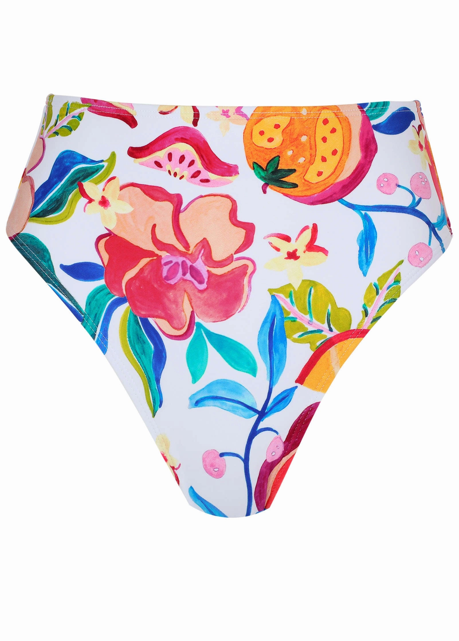 Tahiti Midi Bottom - Citrus Floral