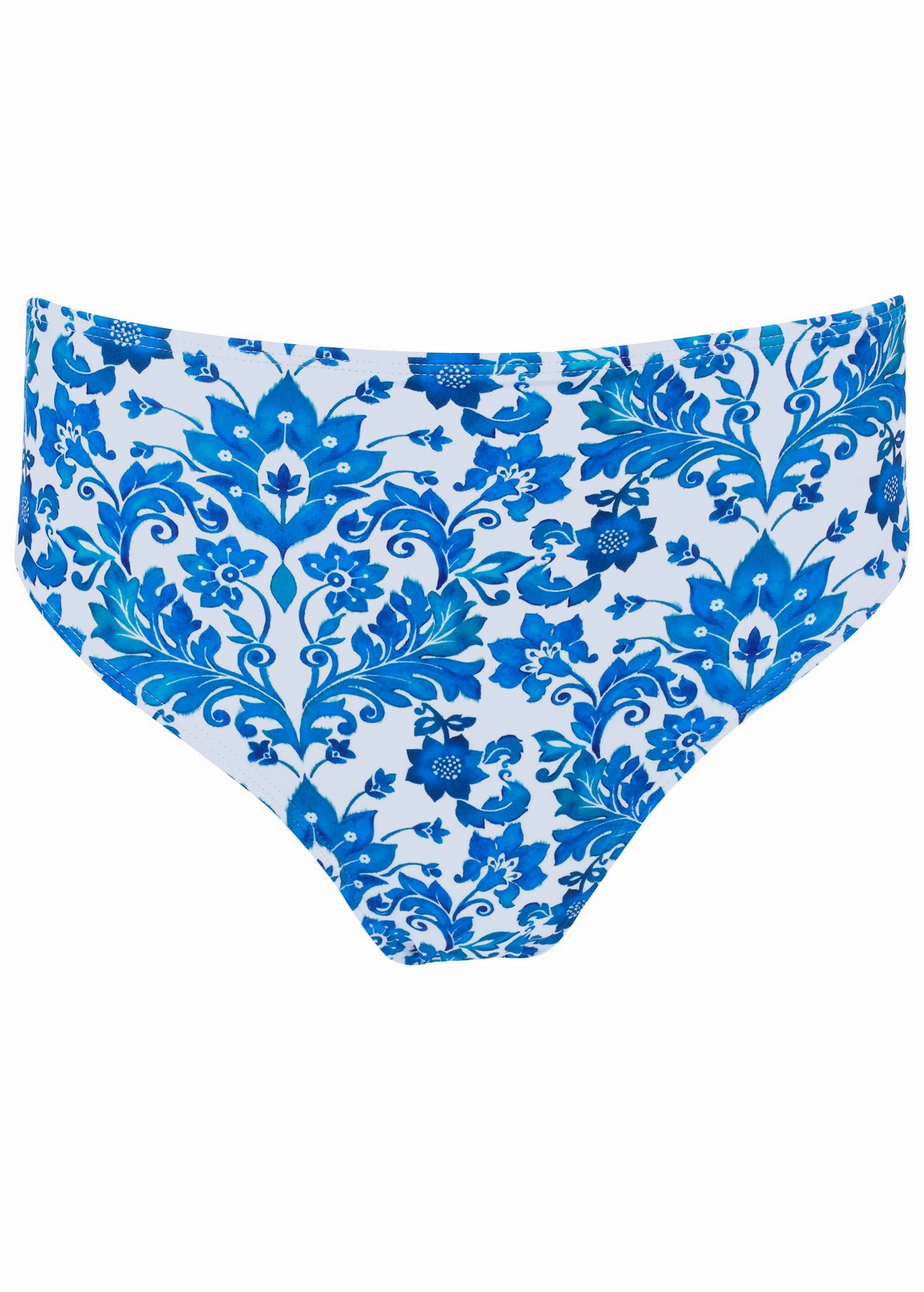 Tahiti Midi Bottom - Delicate Floral