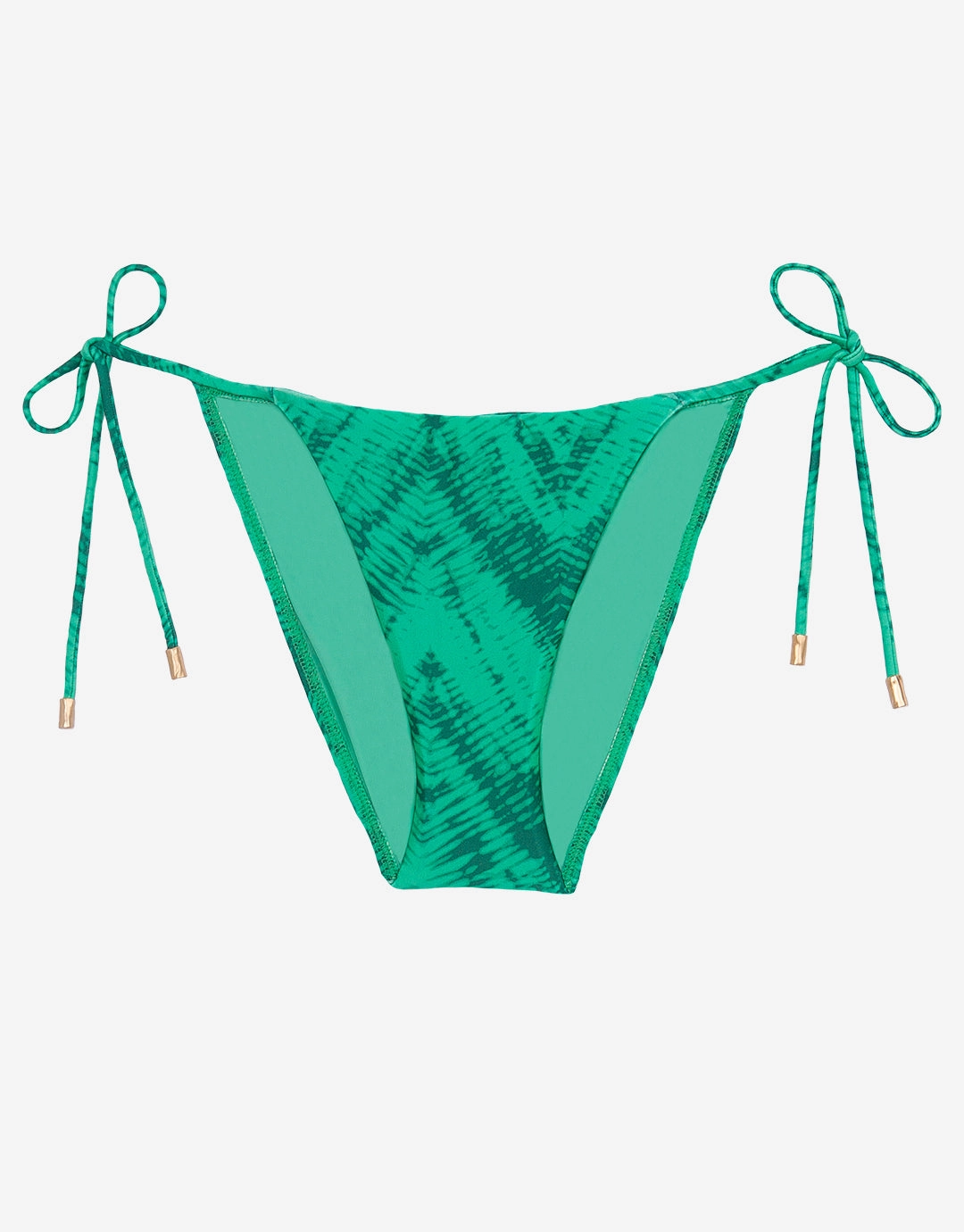 Tamale Jaque Tie Side Bikini Pant - Green