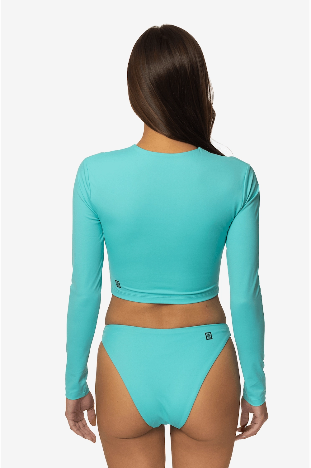 Taranaki Long Sleeved Crop Cut-Out Rashie - Manifest