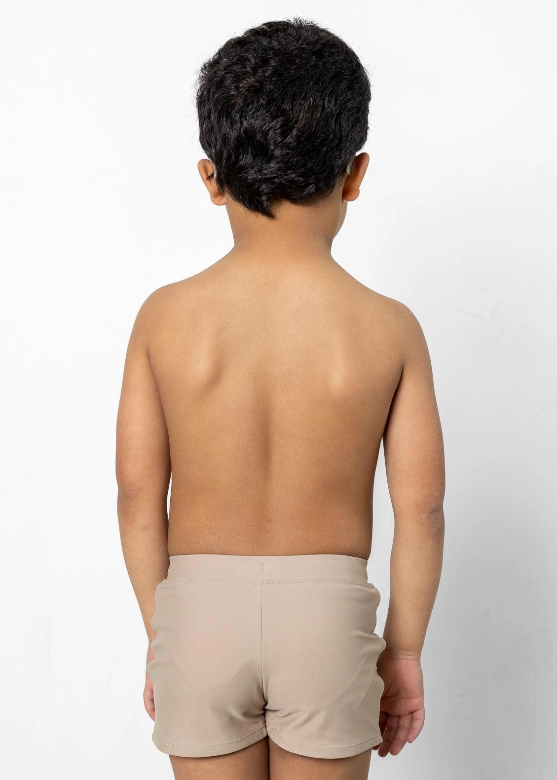 Taupe | Mini Euro Shorts