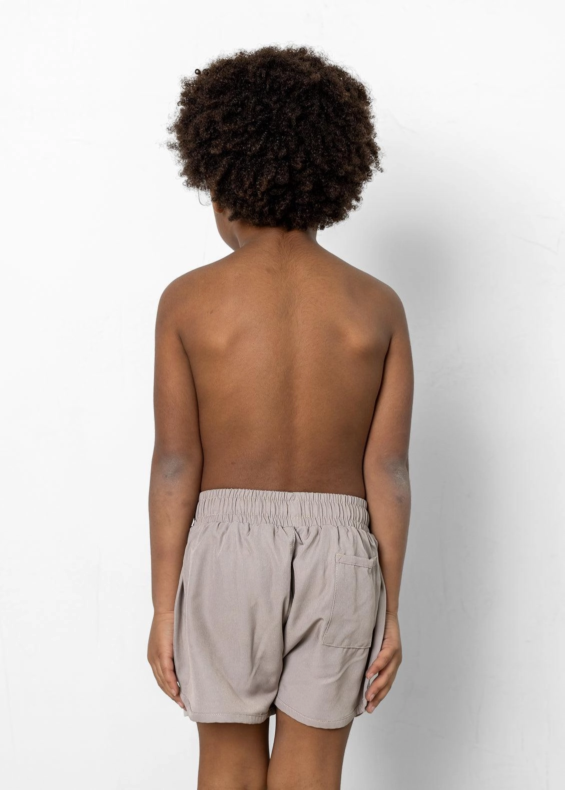 Taupe | Mini Retro Shorties