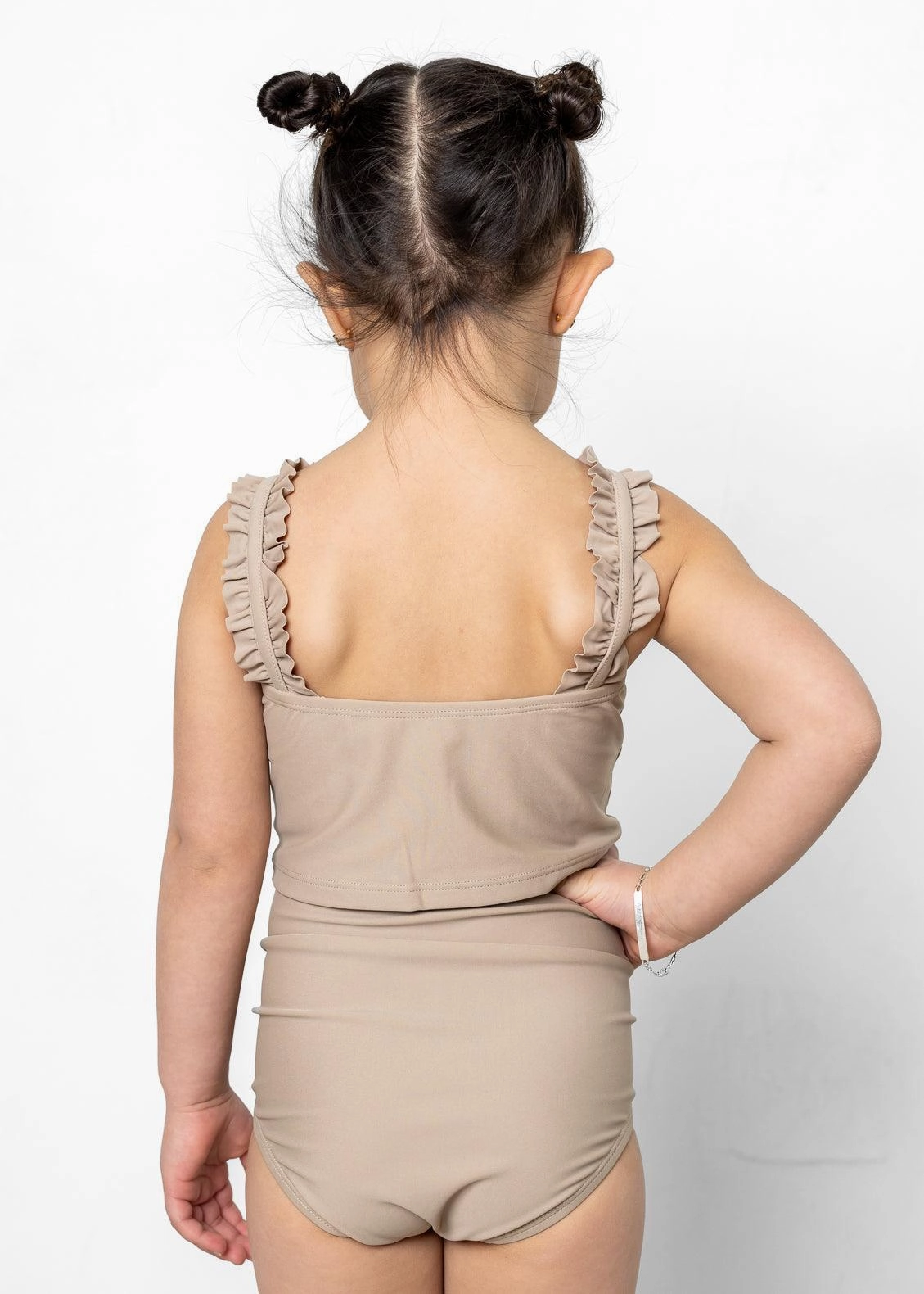 Taupe | Mini Ripple Top