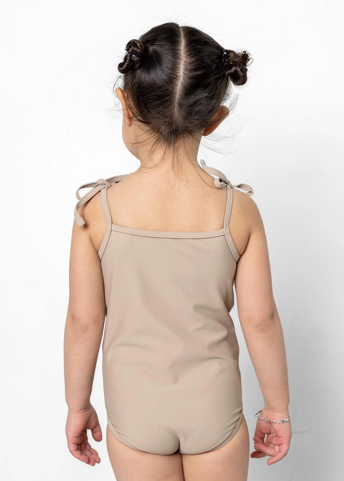 Taupe | Mini Simply One-Piece