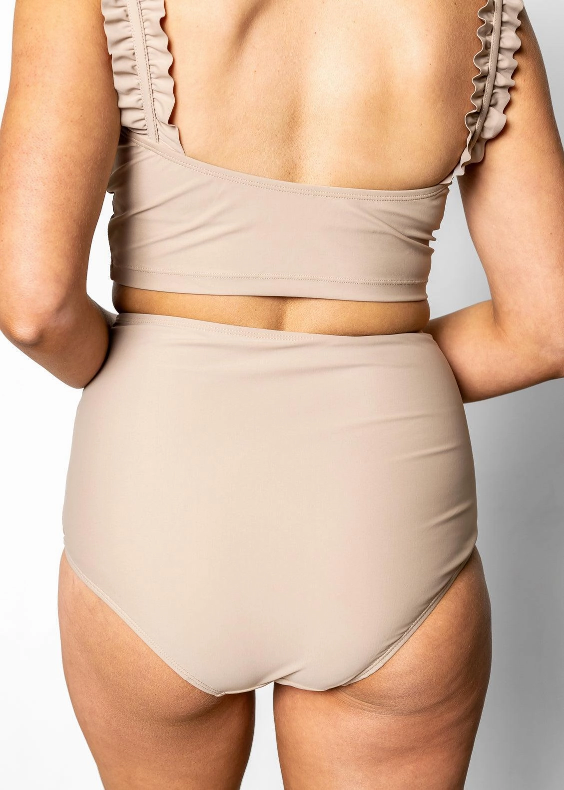 Taupe | Ruched Bottoms 2.0