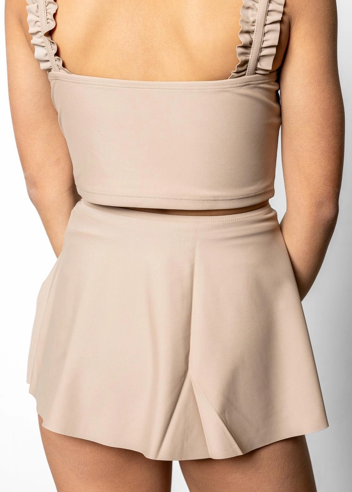 Taupe | Youth Detached Short Skirt