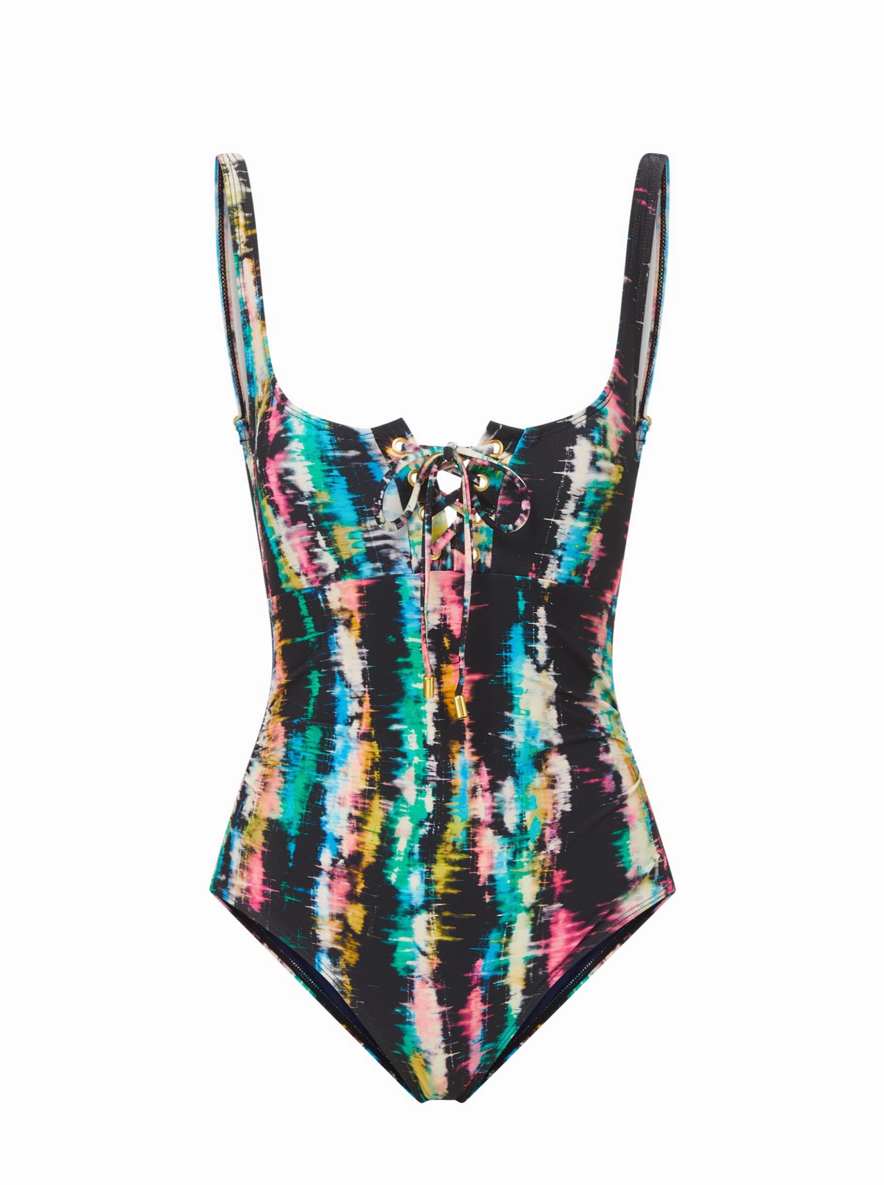 Taylor One Piece Bimini Sky high waist swimwear women, swimsuit for women beachwear