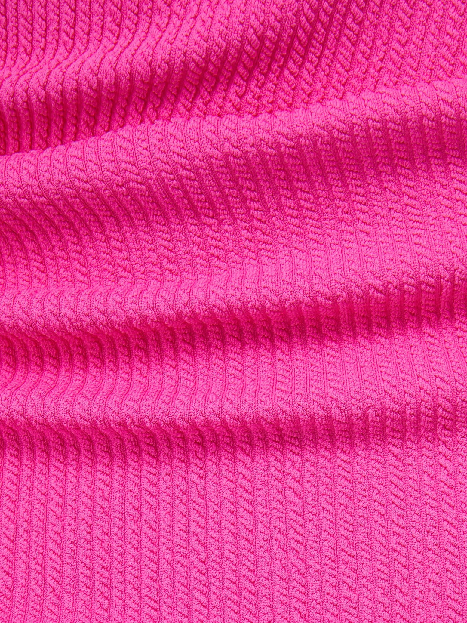 Taylor One Piece Shocking Pink Texture