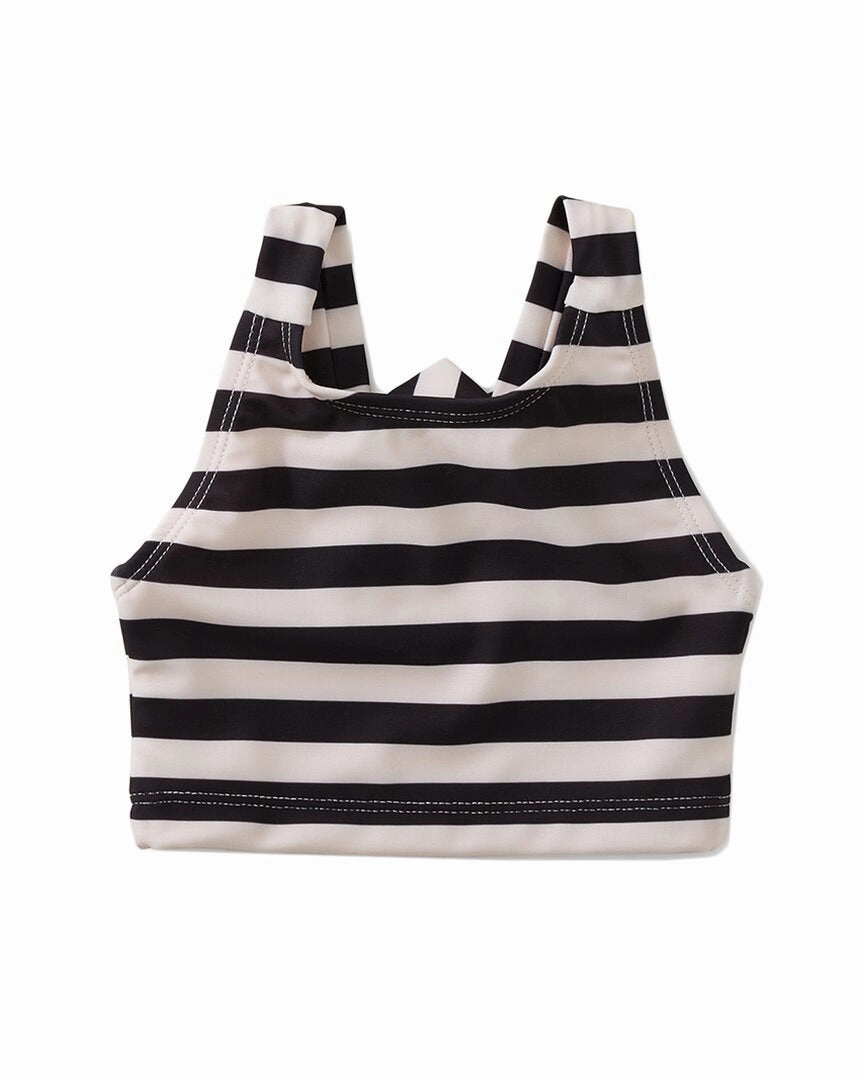 Tea Collection Cross Back Tankini Top cute swimsuits for teen girls, modest teen swimwear