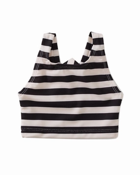 Tea Collection Cross Back Tankini Top cute swimsuits for teen girls, modest teen swimwear