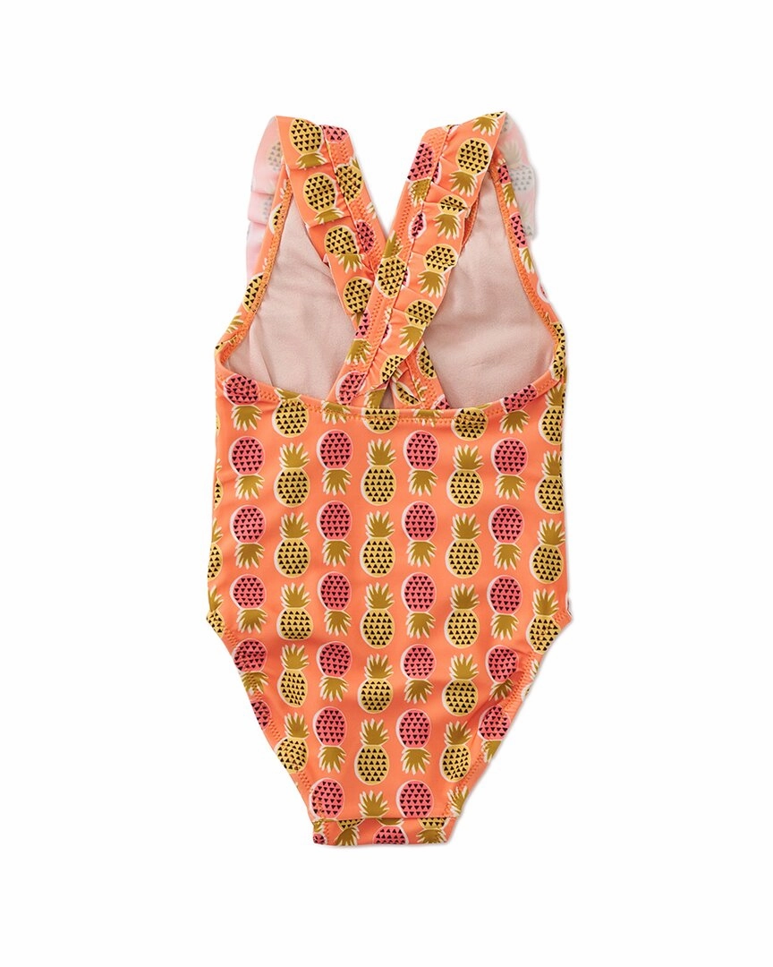 Tea Collection One-Piece Ruffle Swimsuit