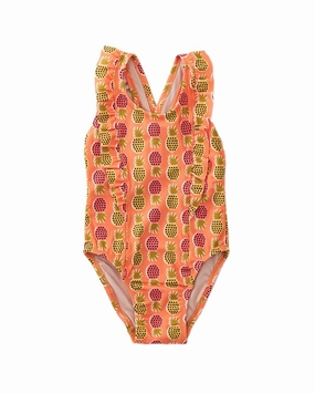 Tea Collection One-Piece Ruffle Swimsuit cute swimsuits for teen girls, modest teen swimwear