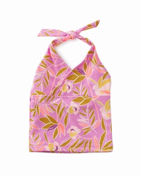 Tea Collection Tie-Tankini Swim Top cute swimsuits for teen girls, modest teen swimwear