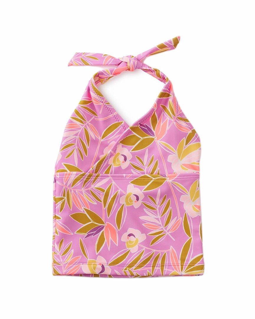 Tea Collection Tie-Tankini Swim Top cute swimsuits for teen girls, modest teen swimwear