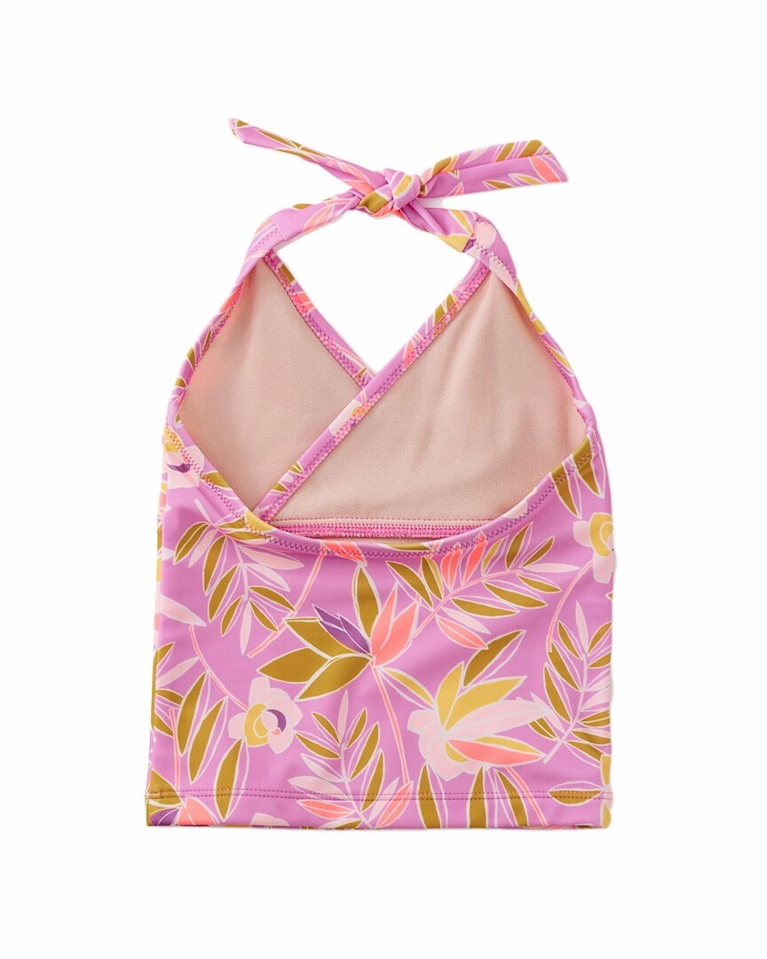 Tea Collection Tie-Tankini Swim Top