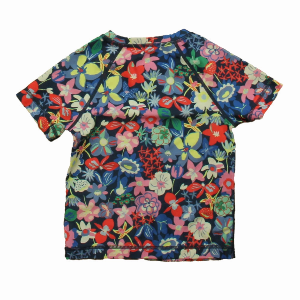 Tea Girls Floral Rashguard