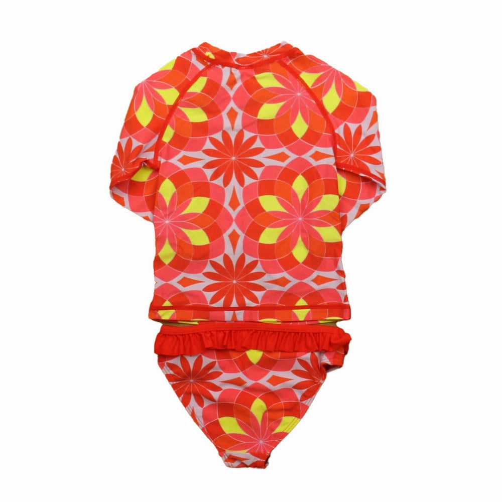 Tea Girls Red | Purple 2-piece Swimsuit