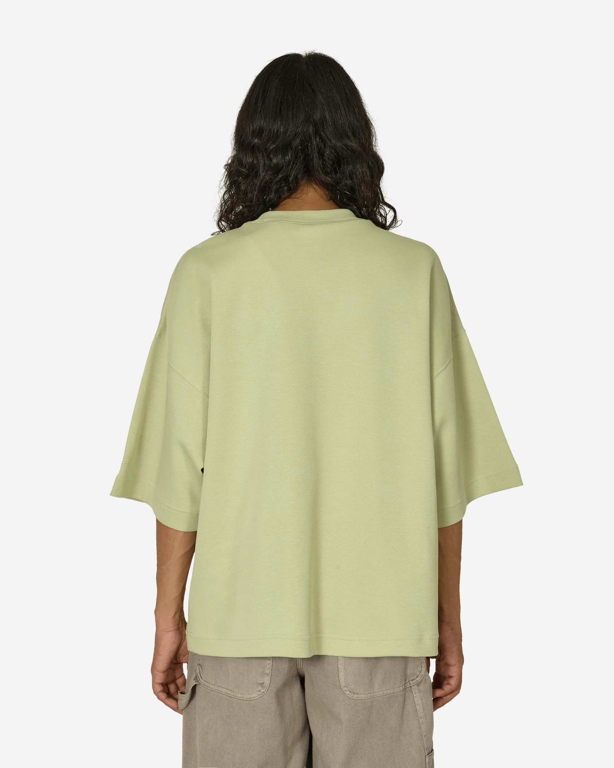 Tech Short-Sleeve Fleece T-Shirt Olive Aura