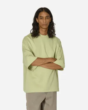 Tech Short-Sleeve Fleece T-Shirt Olive Aura