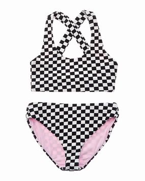 Terez 2pc Sport Bikini Set cute swimsuits for teen girls, modest teen swimwear