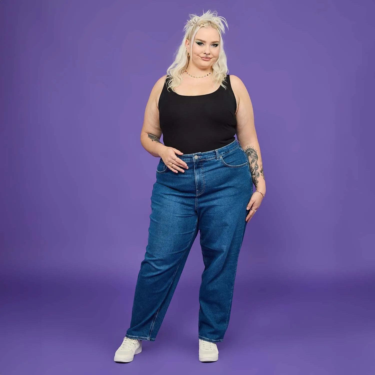 The Jean Organic - Mom Jeans