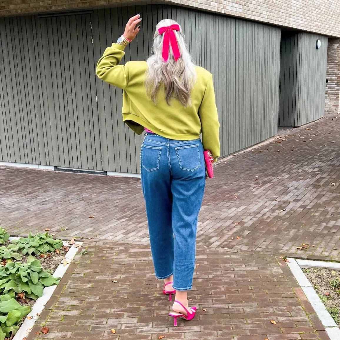 The Jean Organic - Mom Jeans
