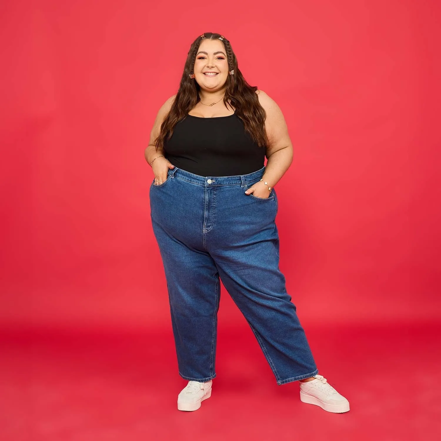 The Jean Organic - Mom Jeans
