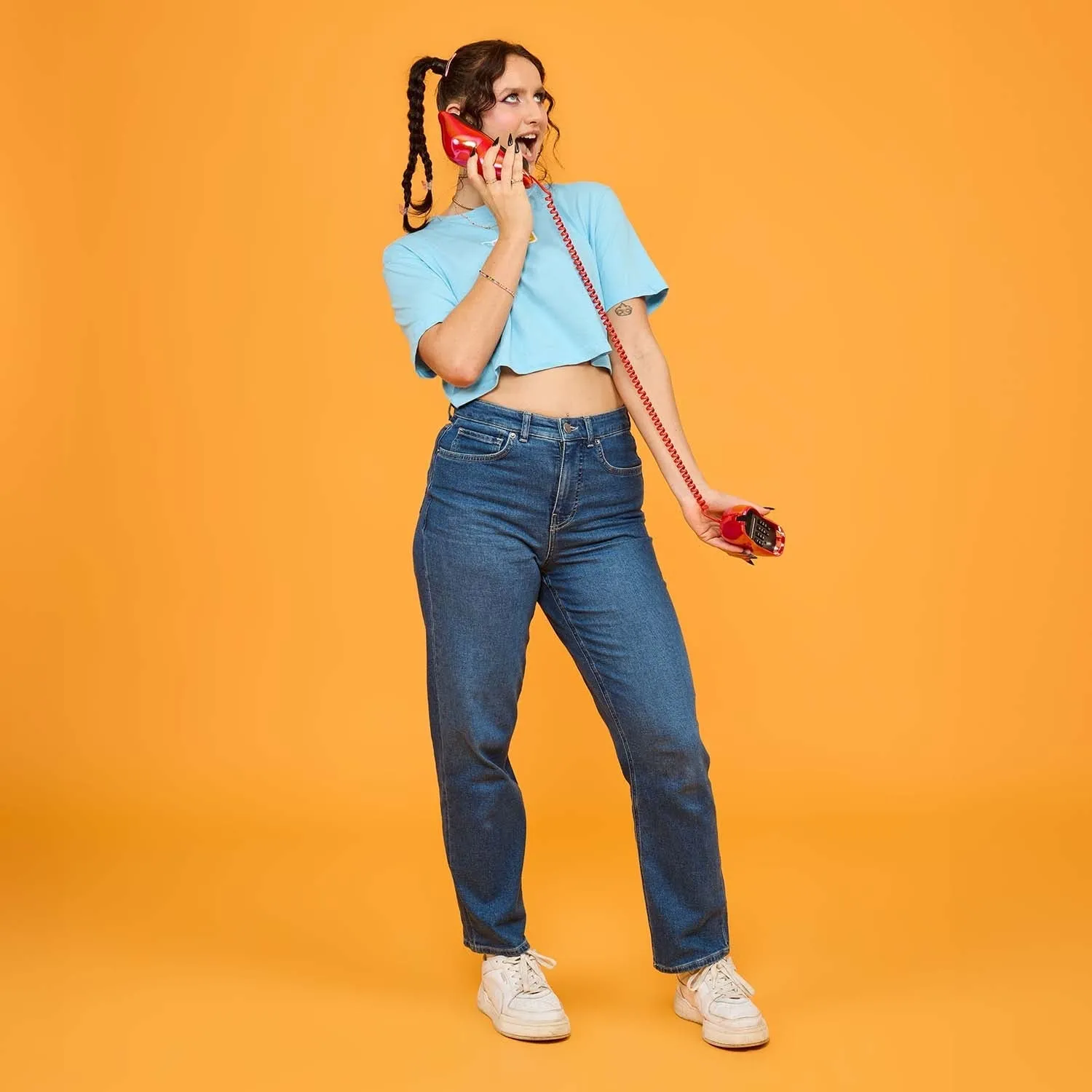 The Jean Organic - Mom Jeans