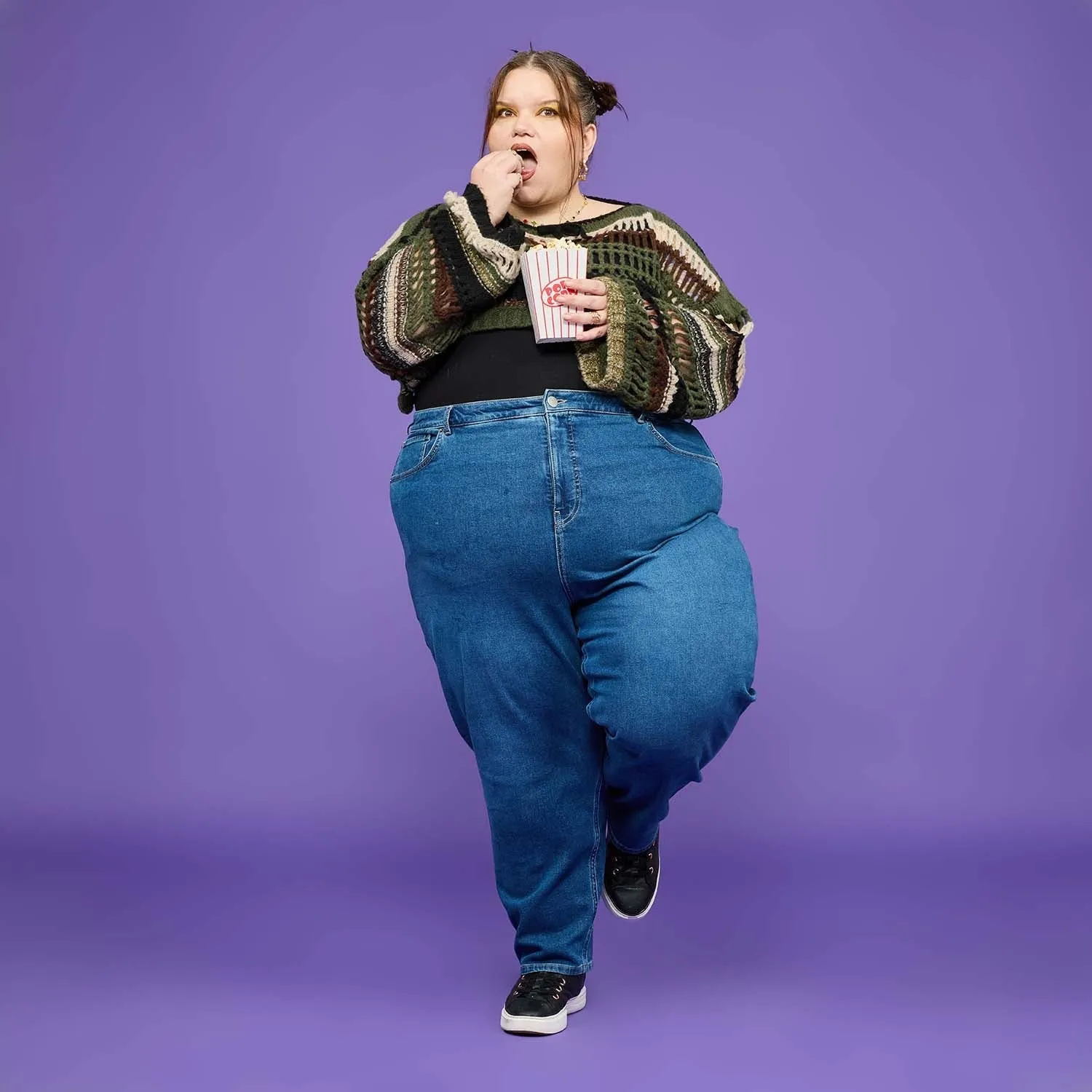 The Jean Organic - Mom Jeans