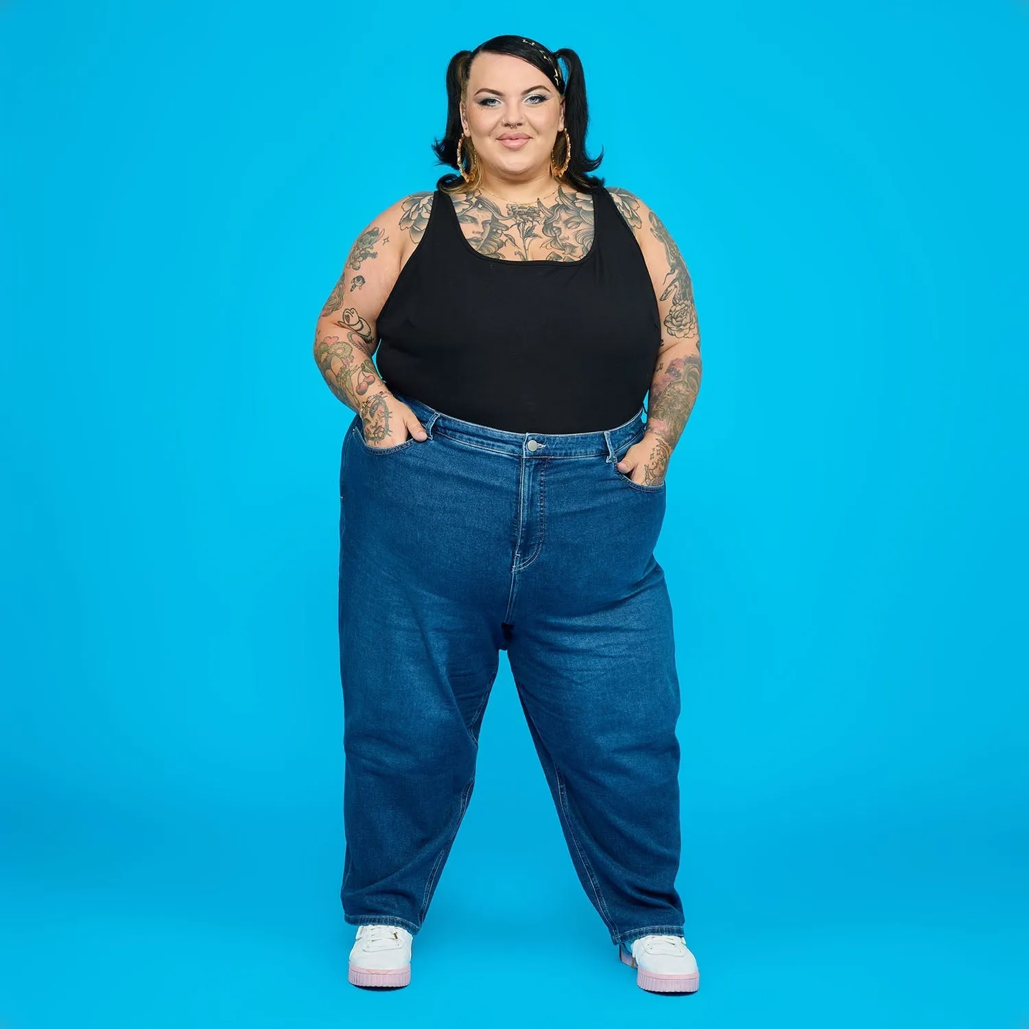 The Jean Organic - Mom Jeans