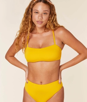 The Archive Newport Bikini Top - Eco - Sunbeam classic swimwear for women, everyday swimwear ladies