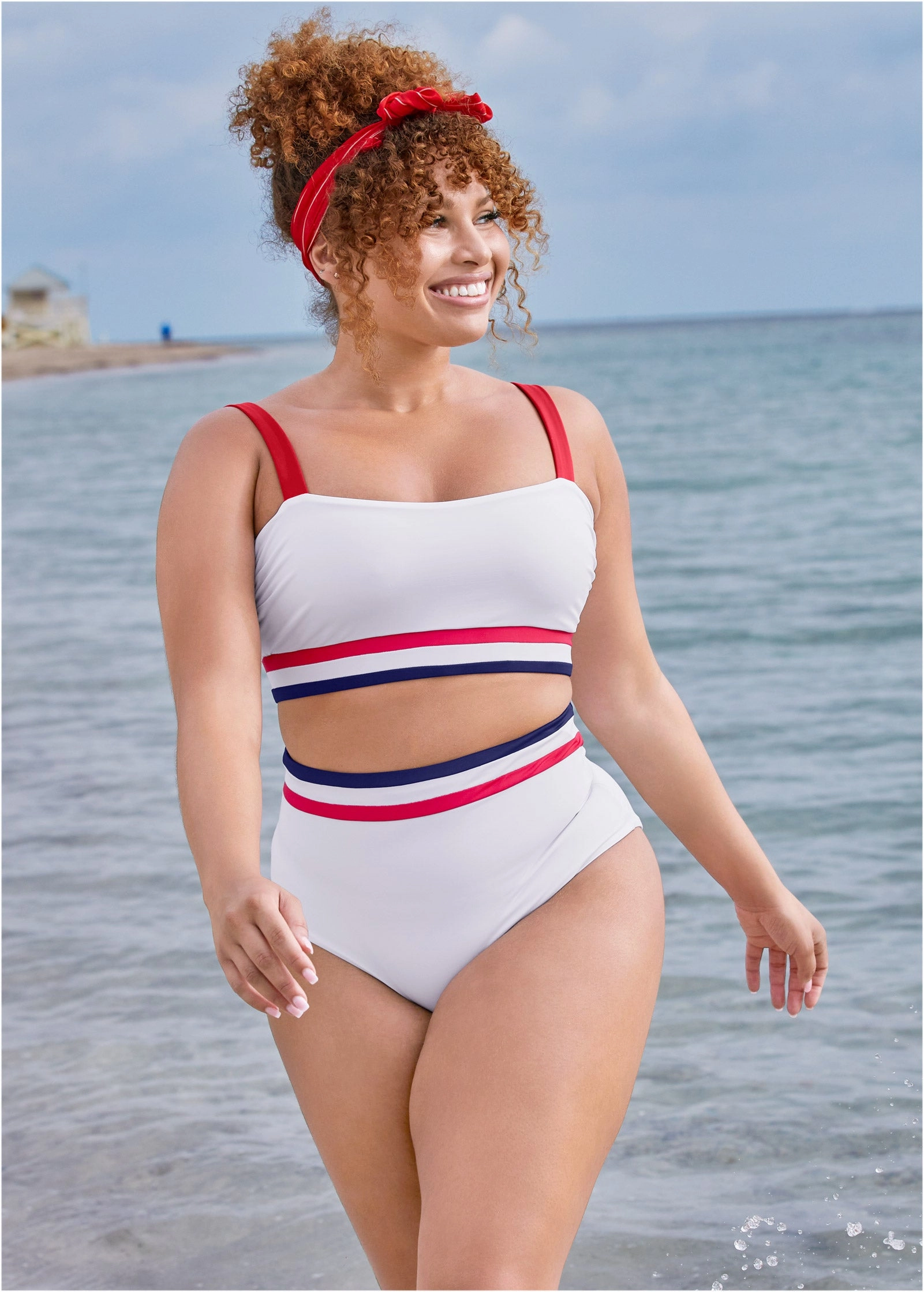 The Envy High-Waist Bottom - Miss America