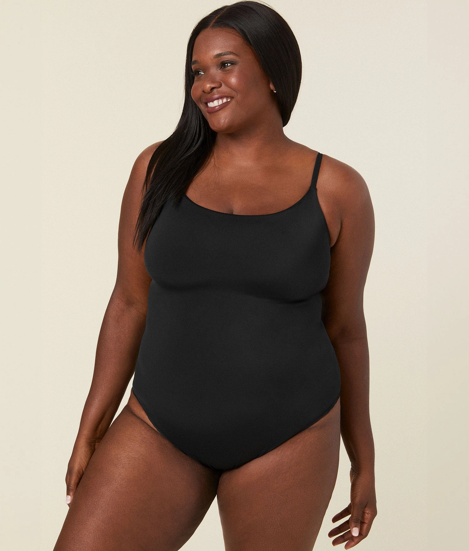 The Jetties One Piece - Flat - Black - Long Torso