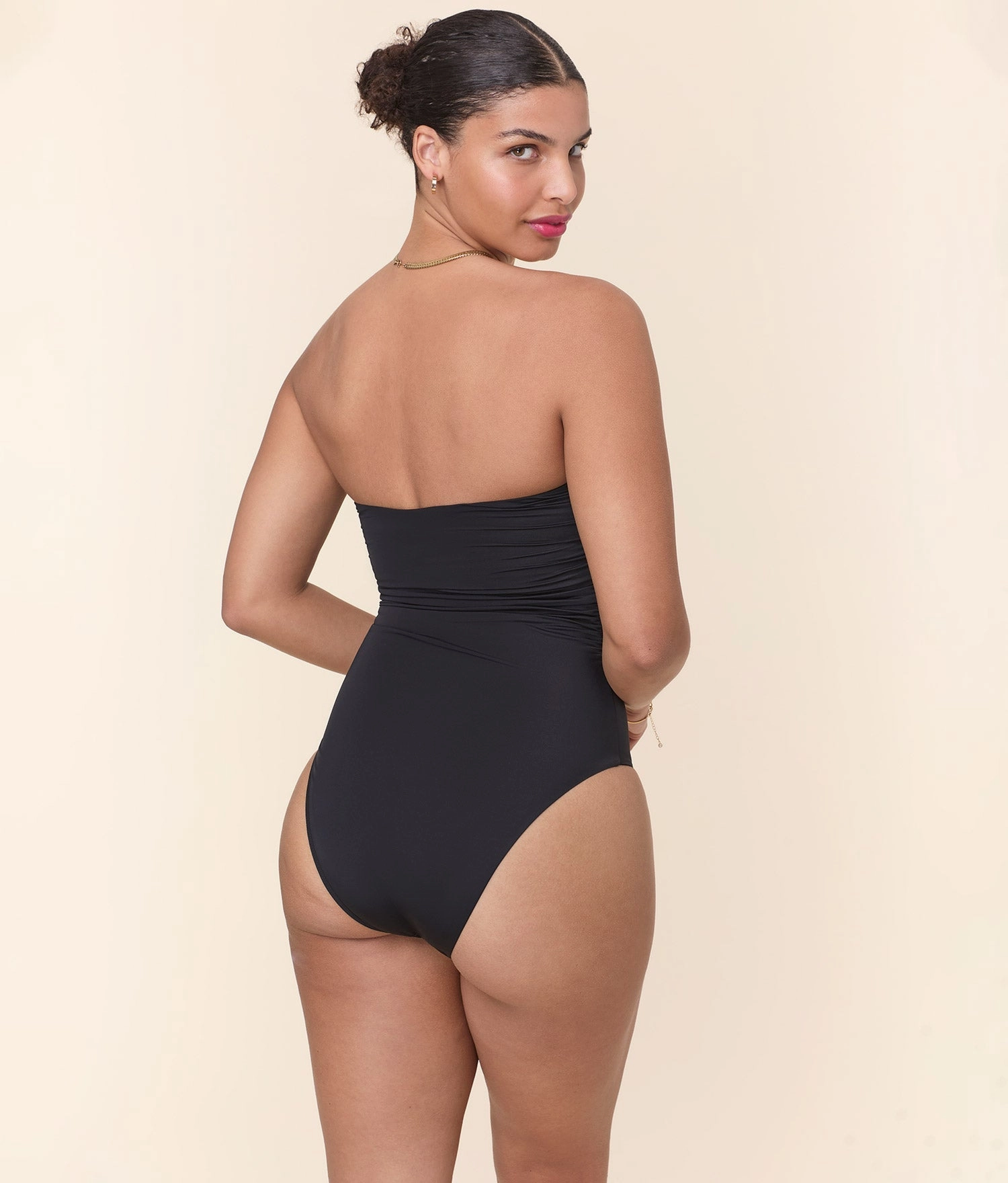 The Pana One Piece - Eco Nylon - Black - Classic