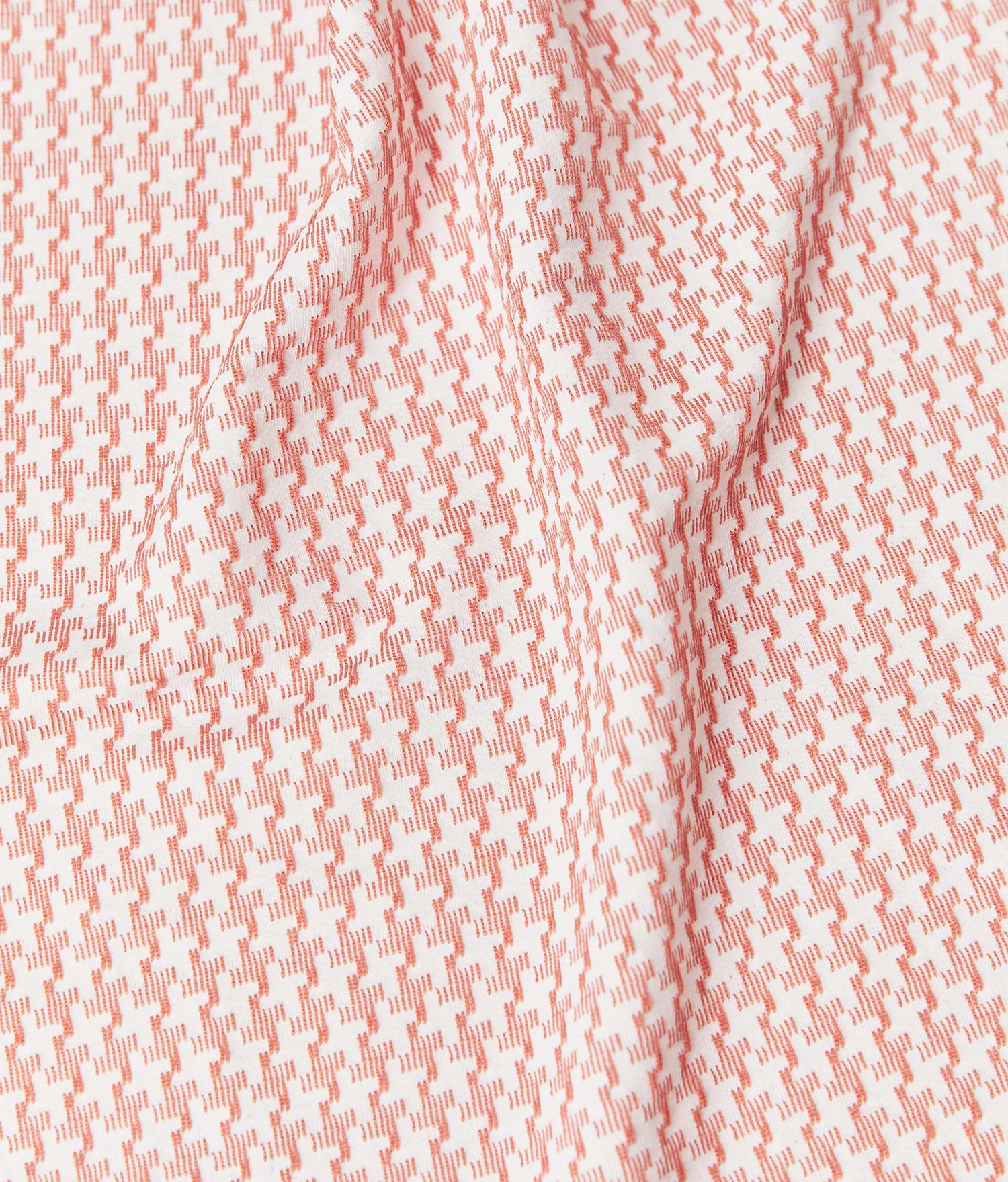 The Wide Band Cheeky Bikini Bottom - Houndstooth - Koi