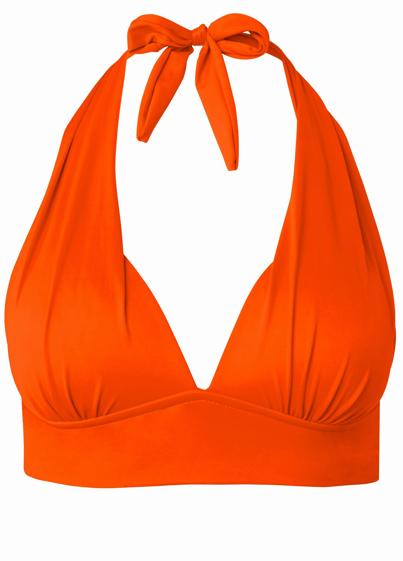 THE WIRELESS MARILYN TOP - Burnt Orange
