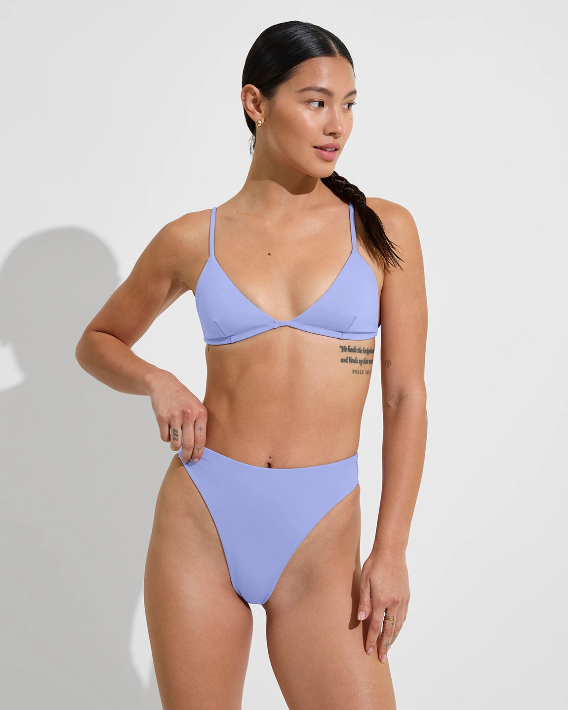 Throwback Bottom - Riptide sleek design swimwear for women, minimalist swim styles