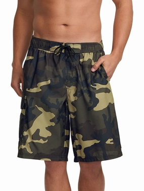Thrown On LB Boardshorts men's boardshorts swimwear, long swim shorts for men