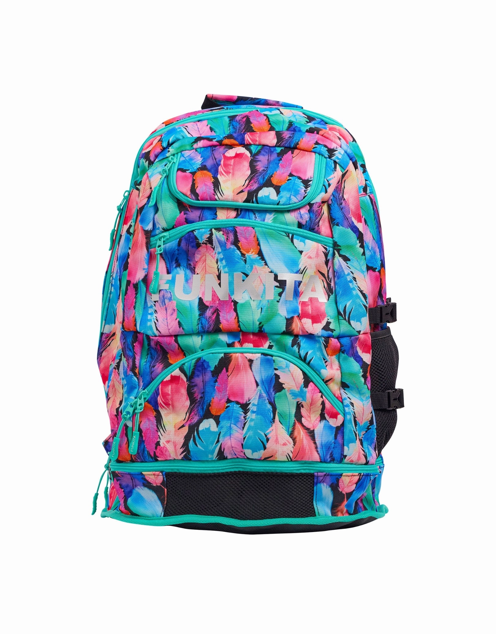 Tickle Torture Elite Squad 36L Backpack - Limited Edition funkita womens swimsuits, funkita colorful swimwear