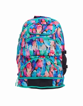 Tickle Torture Elite Squad 36L Backpack - Limited Edition funkita womens swimsuits, funkita colorful swimwear