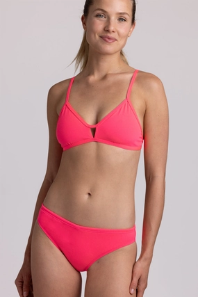 Tiffany Bikini Bottom - Hot Pink mix and match bikinis, stylish women's bikini options