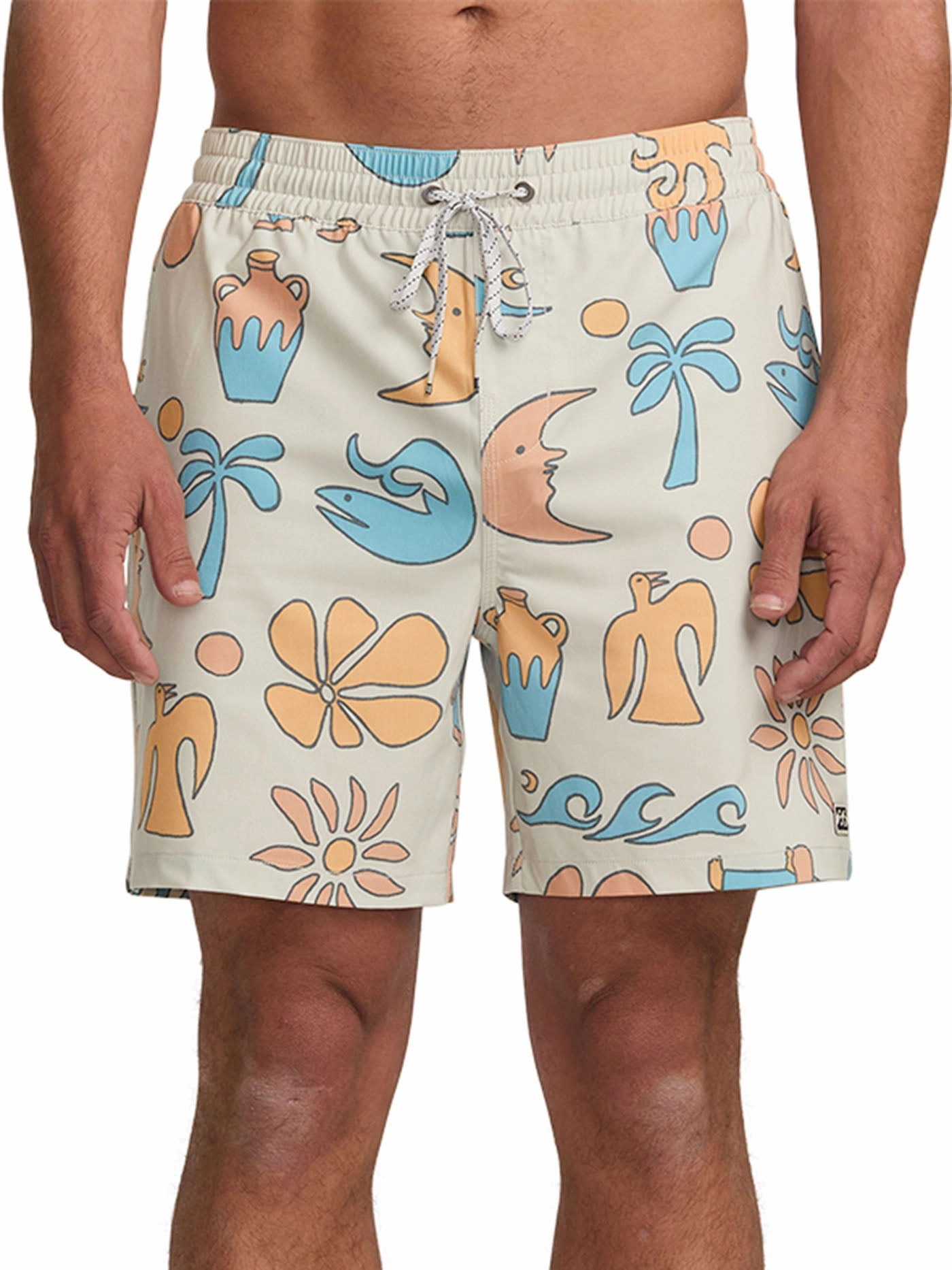 Together LB Boardshorts men's boardshorts swimwear, long swim shorts for men