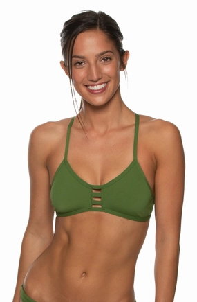 Tomcat Bikini Top - Ivy all purpose swimwear, comfortable swimwear for everyone