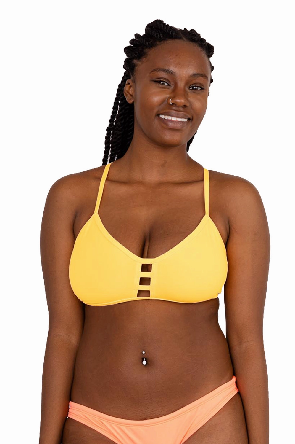Tomcat Bikini Top - Mango