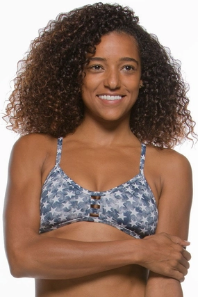 Tomcat Bikini Top - Prints mix and match bikinis, stylish women's bikini options